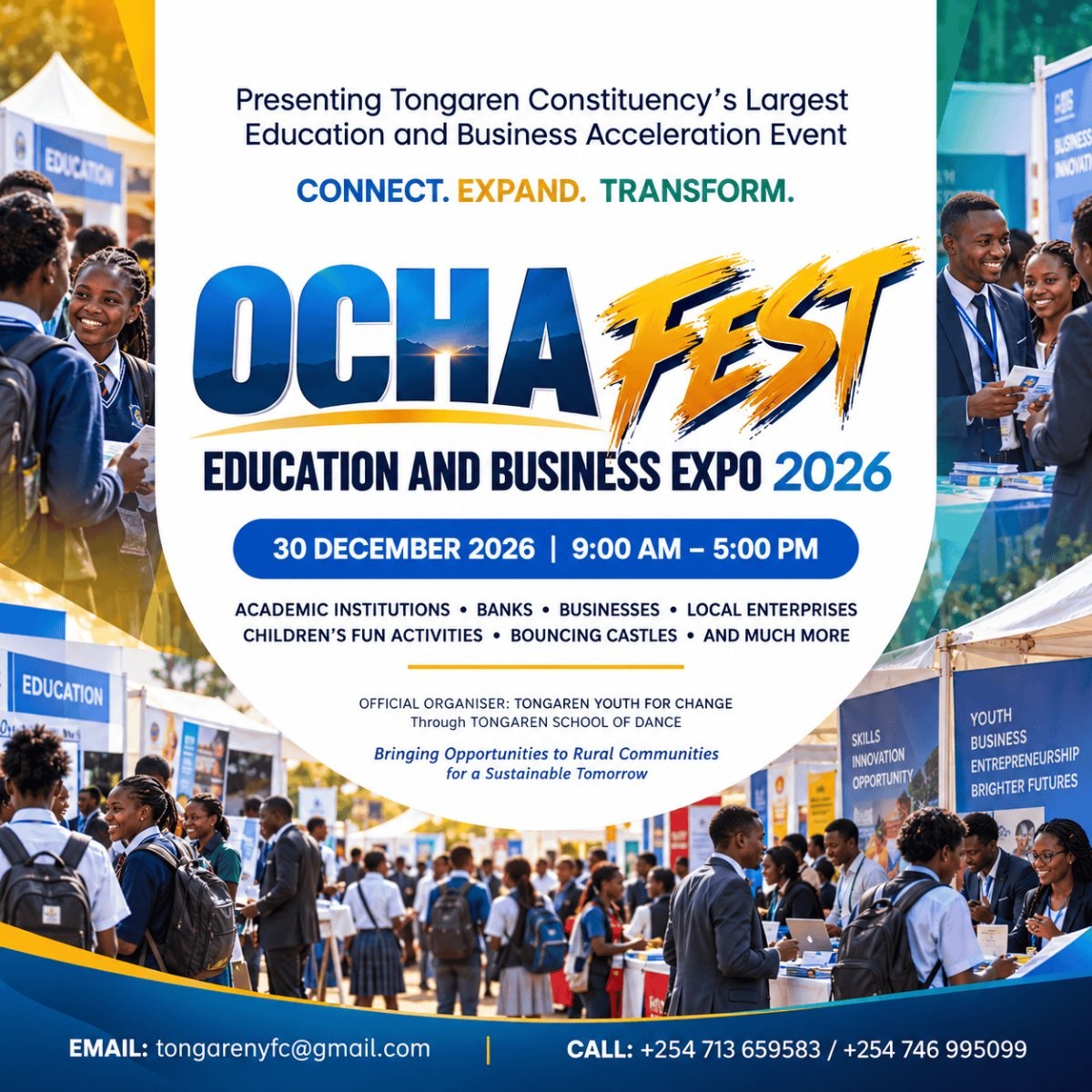 THE OCHA EDUCATION AND BUSINESS EXPO 2026