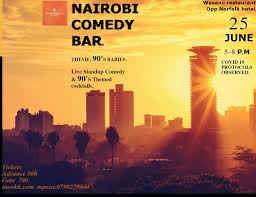 Nairobi Comedy