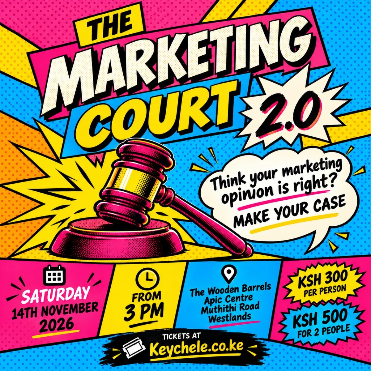 The Marketing Court 2.0