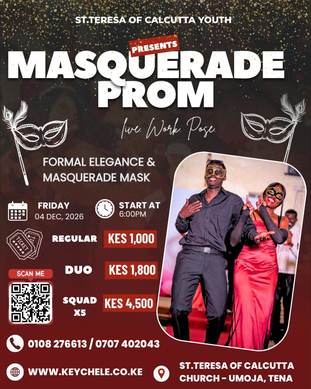 STC Masquerade Prom 2026