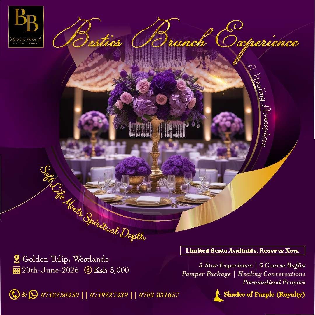 The Besties Brunch Experience