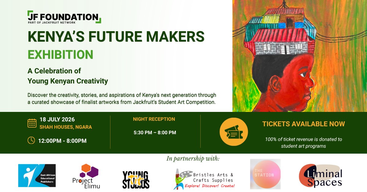 Kenya's Future Makers - Art Exhibition