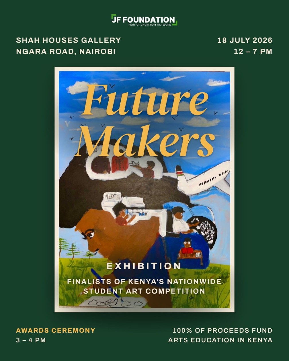 Kenya's Future Makers - Art Exhibition