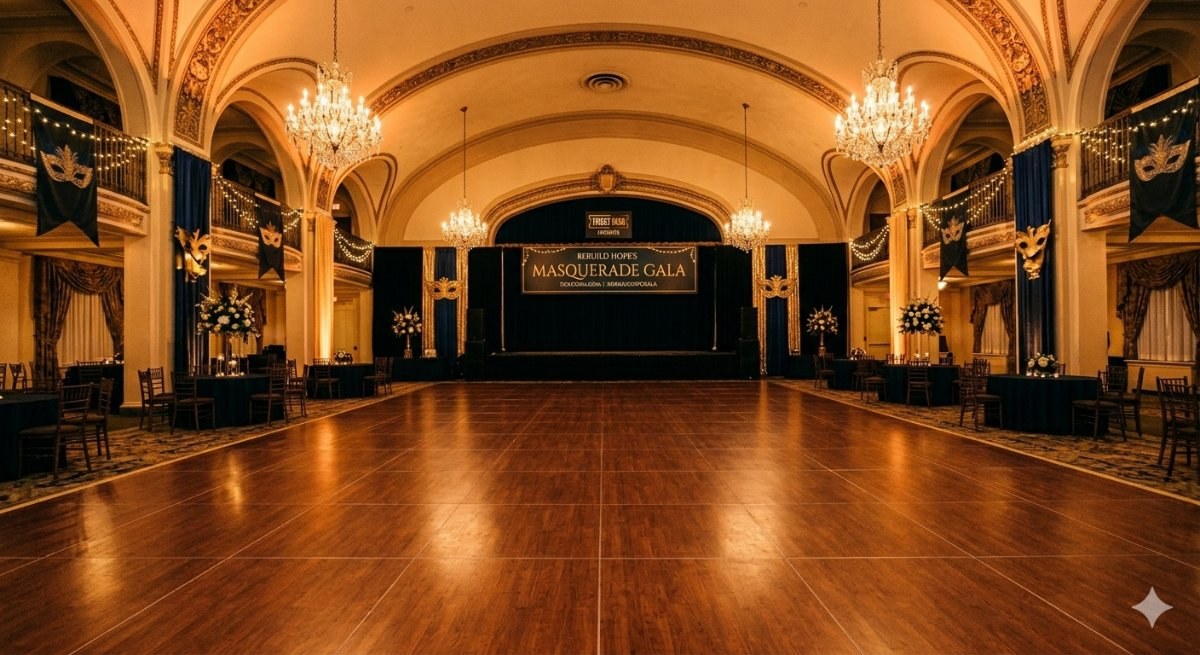 Rebuild Hope Masquerade Gala