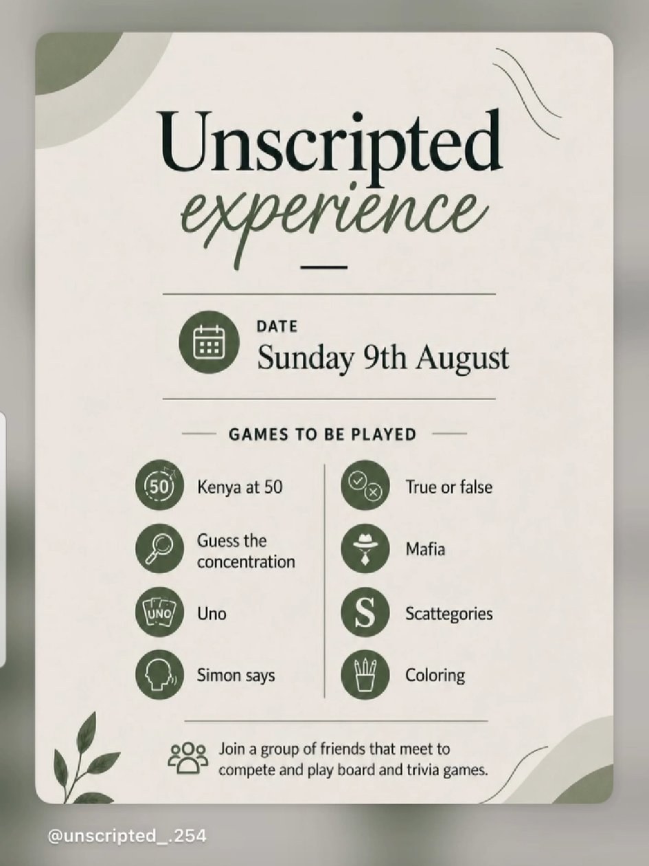 Unscripted  Game Day